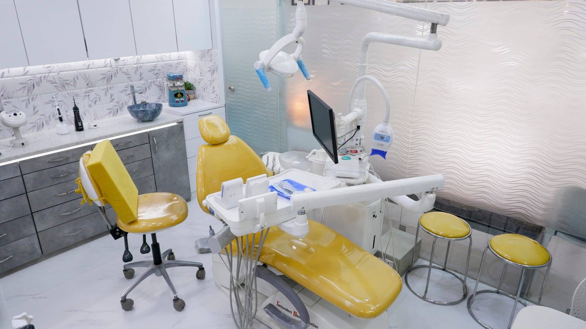 The treatment room